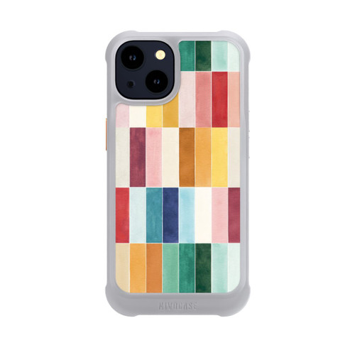 Apple iPhone 14 NIVOmax Modern Craft Geometric Rectangular Tiles