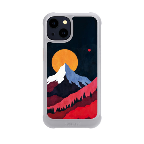 Apple iPhone 14 NIVOmax Mont Blanc Abstrakt