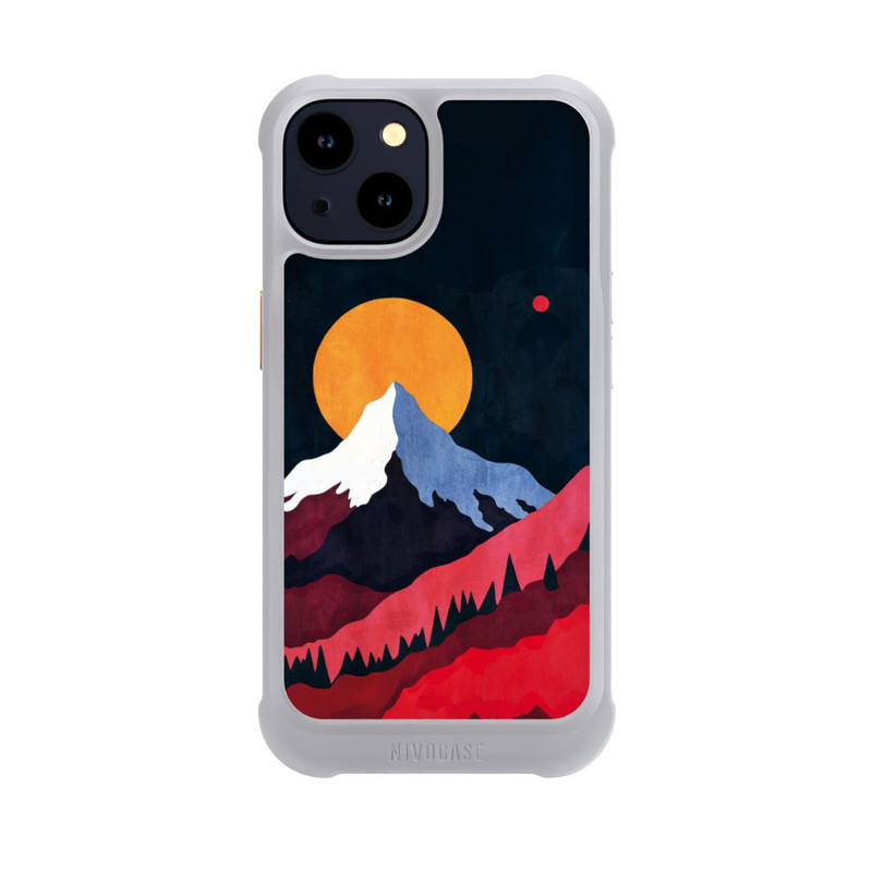 iPhone 14 NIVOmax Mont Blanc Abstrakt