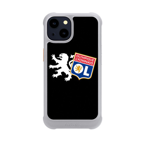 Apple iPhone 14 NIVOmax OL Löwe Schwarz