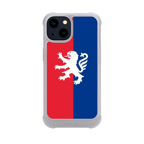 Apple iPhone 14 NIVOmax OL Löwe rot blau