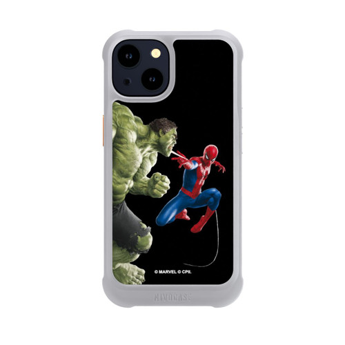 Apple iPhone 14 NIVOmax Spider-Man und Hulk