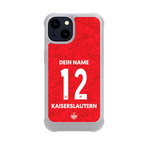 Apple iPhone 14 NIVOmax 1. FCK Trikot Personalisierbar 26-27