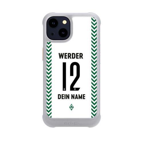 Apple iPhone 14 NIVOmax Werden Bremen Trikot Personalisierbar 26-27