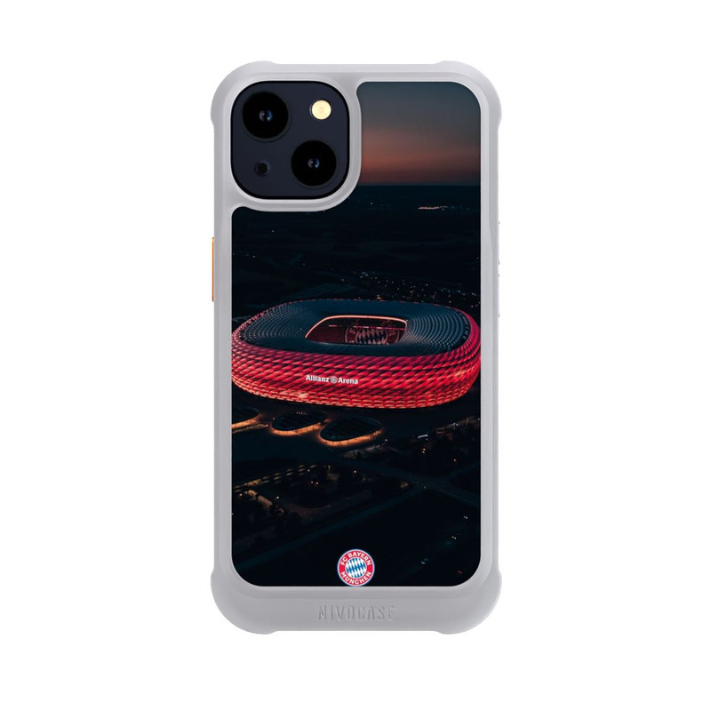 iPhone 14 NIVOmax FC Bayern Allianz Arena Nacht