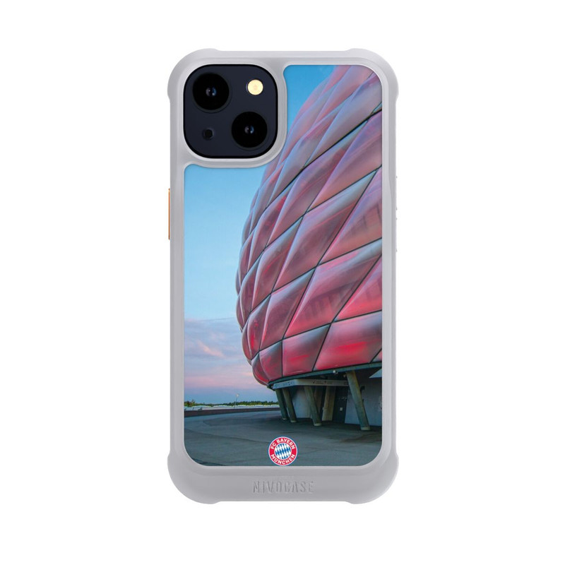 iPhone 14 NIVOmax FC Bayern Allianz Arena Morgenröte