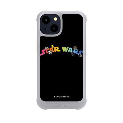Apple iPhone 14 NIVOmax Star Wars Logo Bunt
