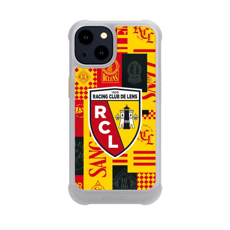 iPhone 14 NIVOmax RC Lens bunte Collage