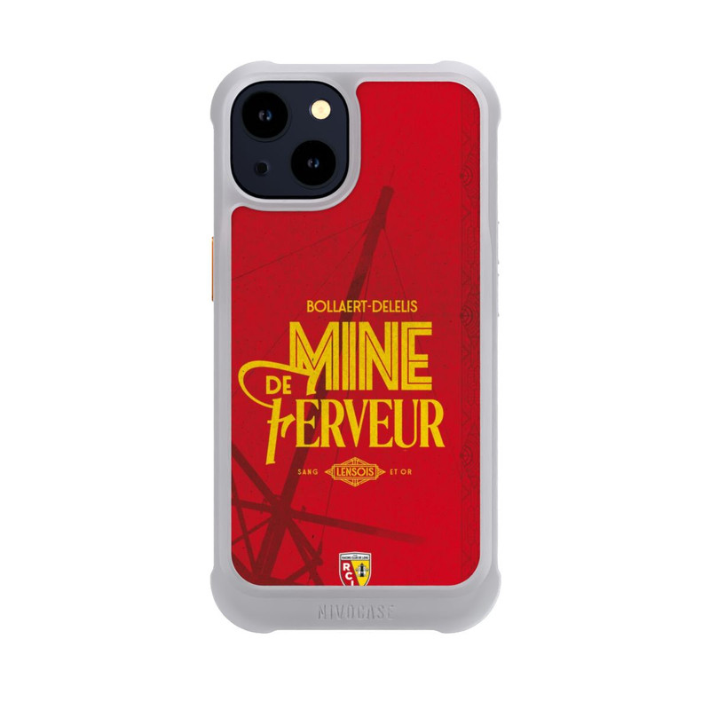 iPhone 14 NIVOmax RC Lens Mine de Ferveur rouge V2