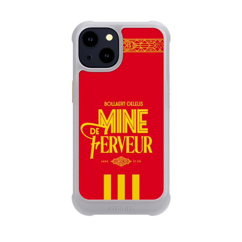 iPhone 14 NIVOmax RC Lens Mine de Ferveur red