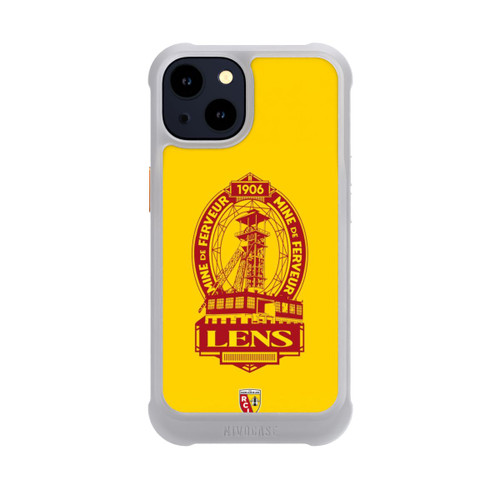 Apple iPhone 14 NIVOmax RC Lens Mine de Ferveur Emblème rouge