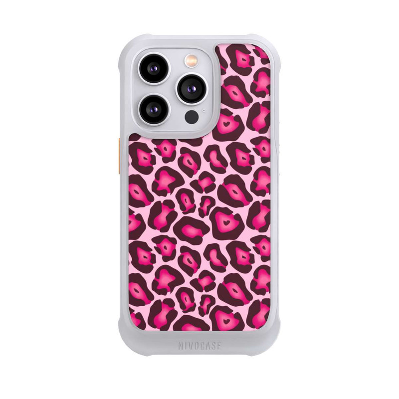 iPhone 14 Pro NIVOmax Pink Leo