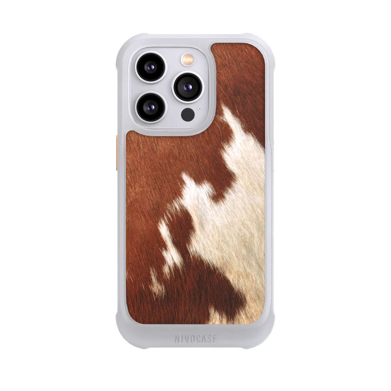 iPhone 14 Pro NIVOmax Cow Fur look