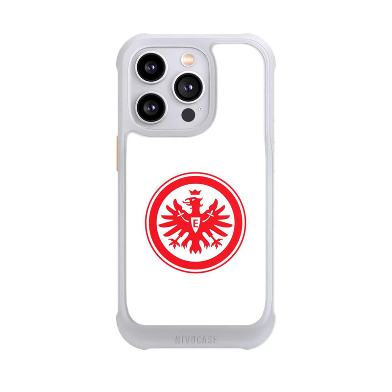 iPhone 14 Pro NIVOmax Eintracht Frankfurt Weiss Rot
