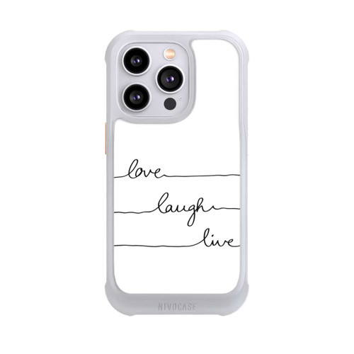 Apple iPhone 14 Pro NIVOmax Love Laugh Live