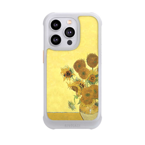 Apple iPhone 14 Pro NIVOmax Sonnenblumen
