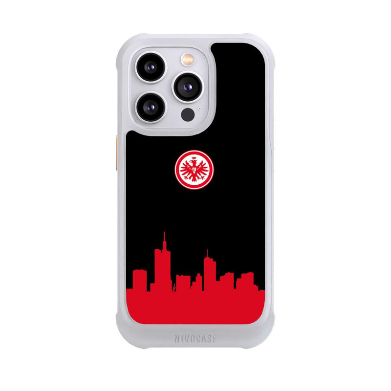 iPhone 14 Pro NIVOmax Eintracht Frankfurt Skyline Rot