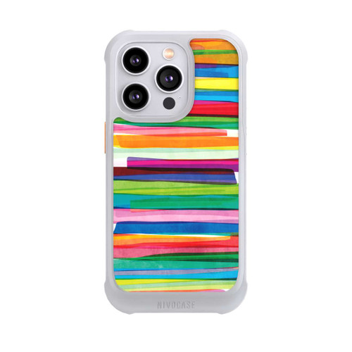 Apple iPhone 14 Pro NIVOmax Bunte Streifen1