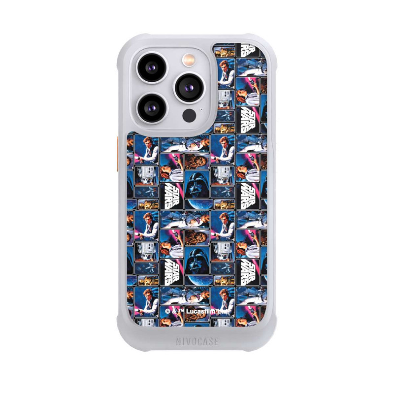 iPhone 14 Pro NIVOmax Star Wars-Muster