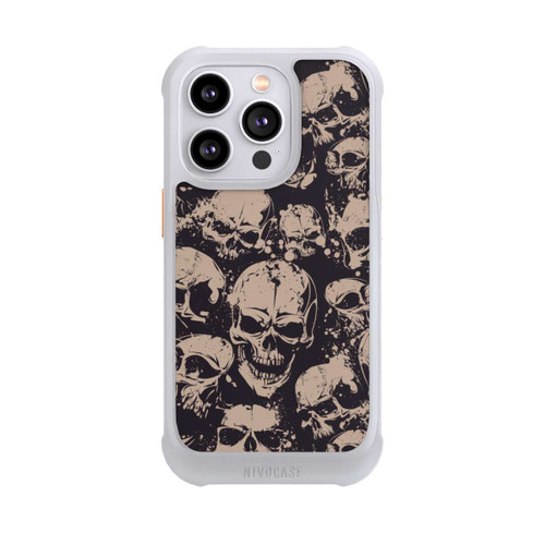 Apple iPhone 14 Pro NIVOmax Halloween Skulls