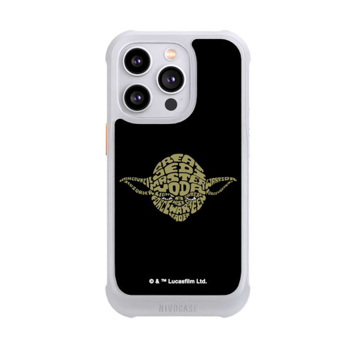 Apple iPhone 14 Pro NIVOmax Yoda Typo Grafisch