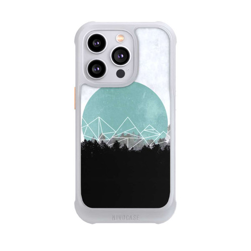 Apple iPhone 14 Pro NIVOmax Wald Abstrakt2
