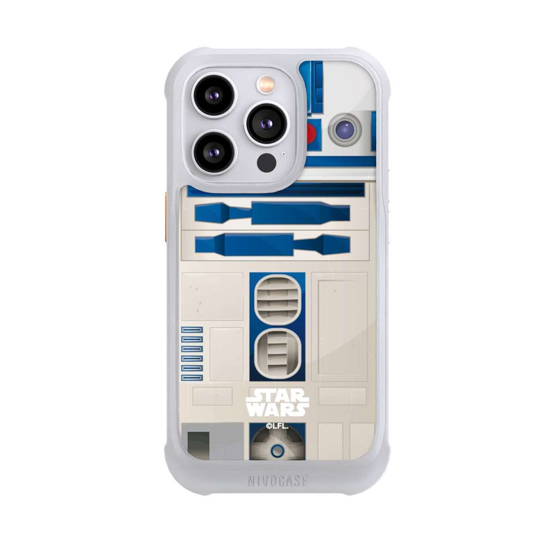 iPhone 14 Pro NIVOmax R2D2 Nahaufnahme