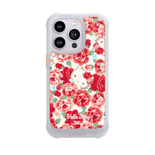 Apple iPhone 14 Pro NIVOmax Hallo Kitty - Magnolie Rot