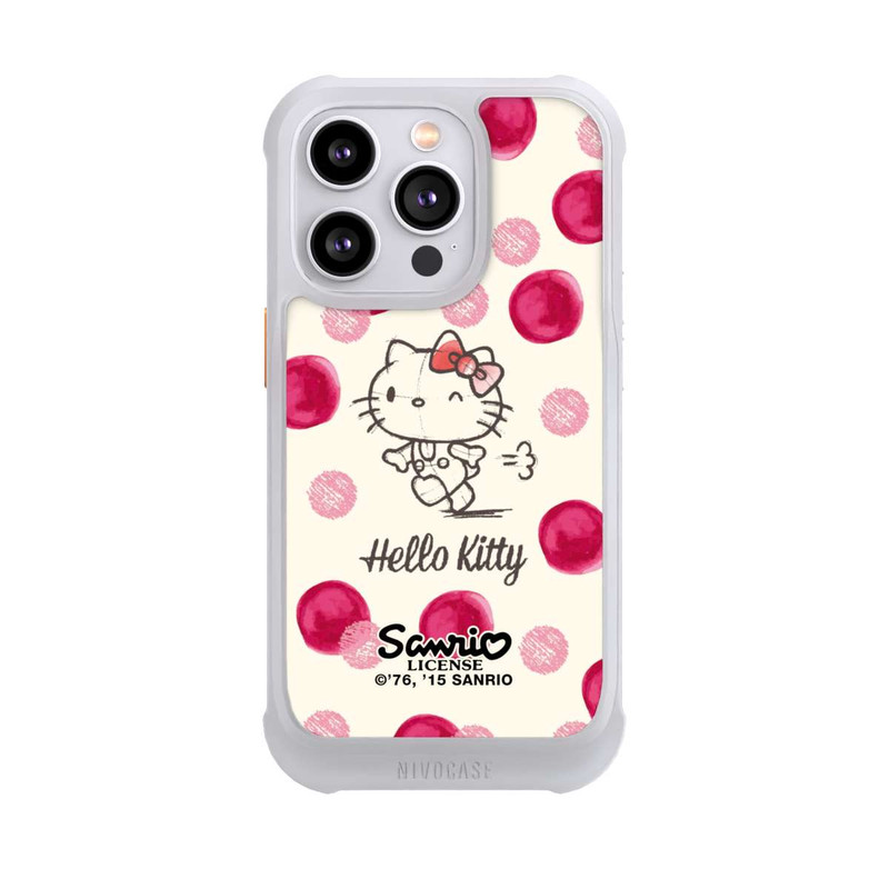 iPhone 14 Pro NIVOmax Hello Kitty - Pünktchen