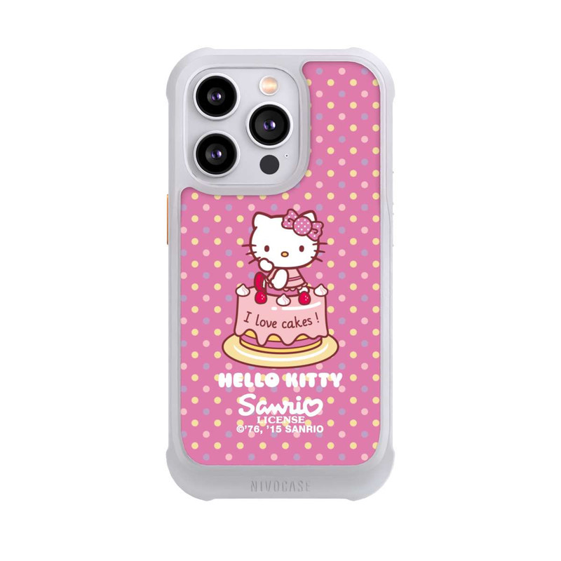 iPhone 14 Pro NIVOmax Hello Kitty - I Love Cakes