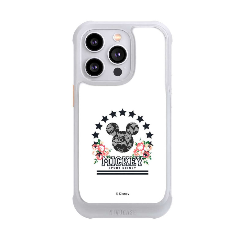 iPhone 14 Pro NIVOmax Mickey Mouse - College Flowers