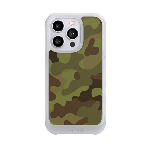 Apple iPhone 14 Pro NIVOmax Militär Denim Camo