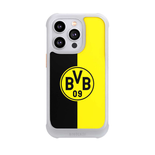 Apple iPhone 14 Pro NIVOmax BVB Schwarz / Gelb