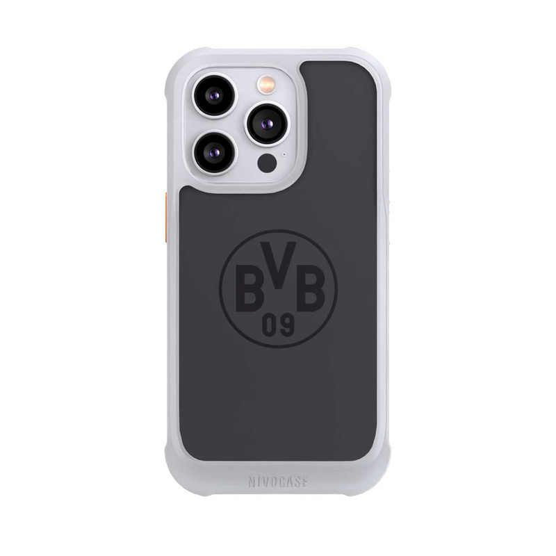 iPhone 14 Pro NIVOmax BVB Grau
