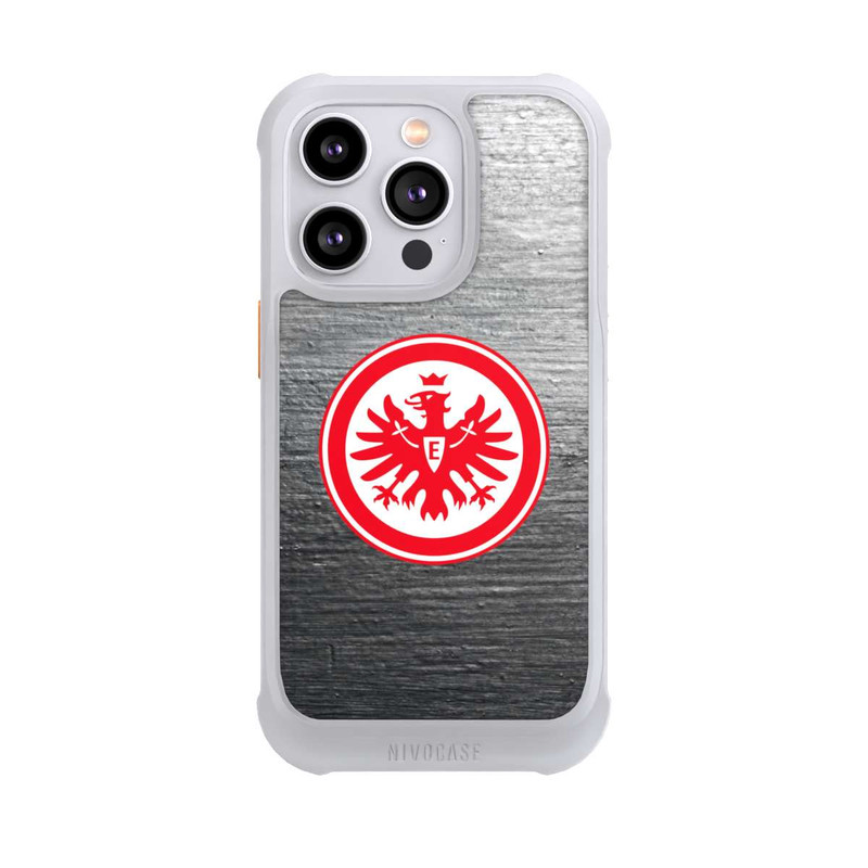iPhone 14 Pro NIVOmax Eintracht Logo Scratched