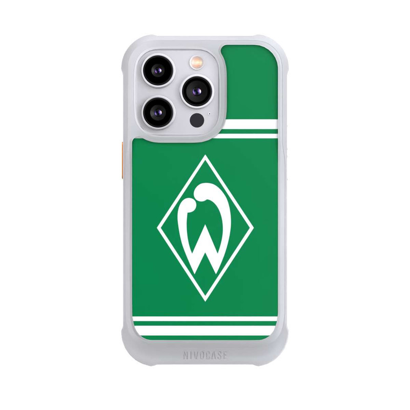iPhone 14 Pro NIVOmax Werder Streifen Grün