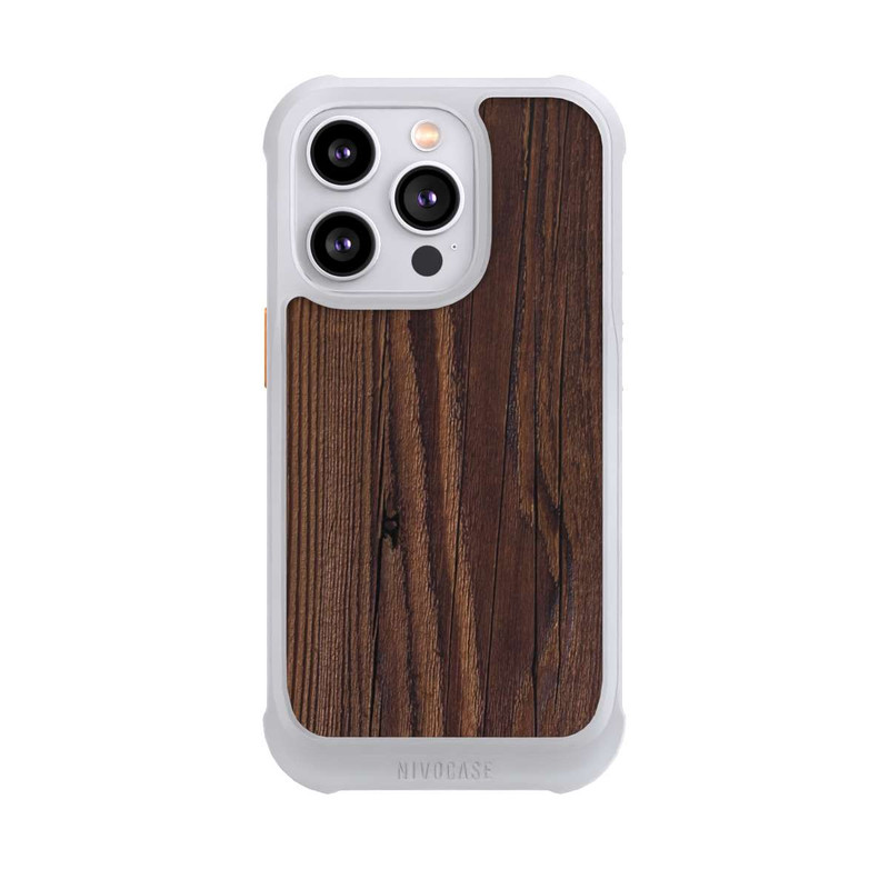 iPhone 14 Pro NIVOmax Wood Look Grain