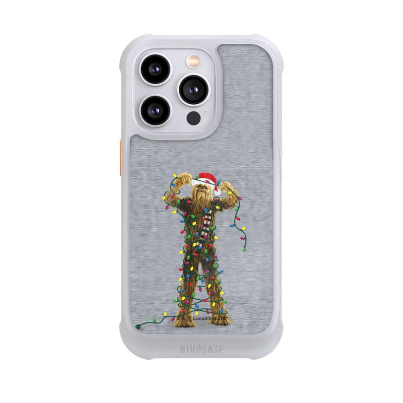 iPhone 14 Pro NIVOmax Chewbacca Christmas Lights