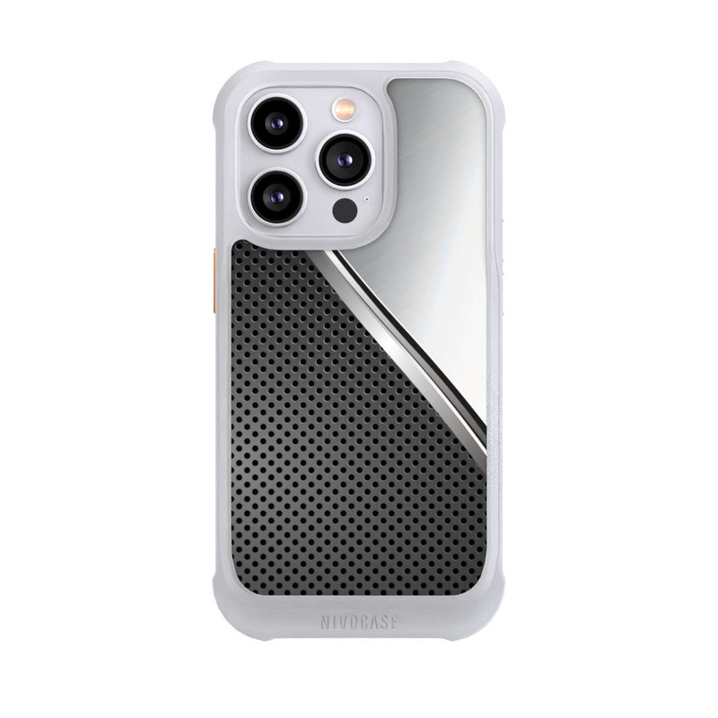 iPhone 14 Pro NIVOmax Duo Metal Surface