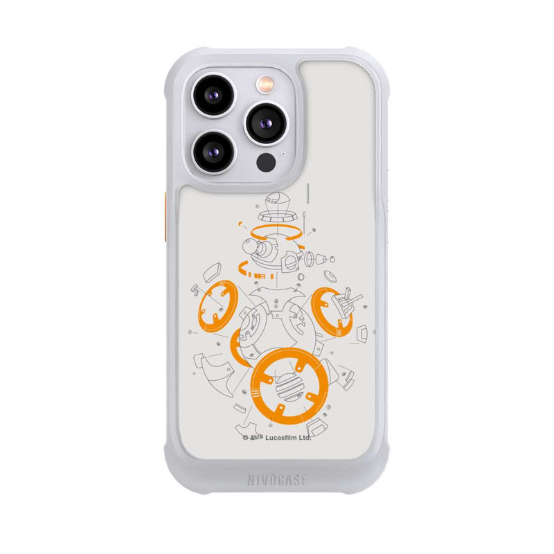 iPhone 14 Pro NIVOmax BB8 Explosionszeichung - StarWars 8
