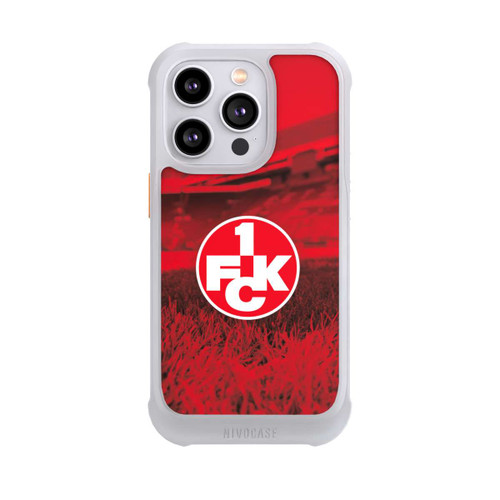 Apple iPhone 14 Pro NIVOmax Stadionrasen FCK Rot