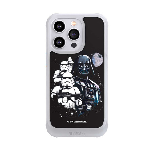 Apple iPhone 14 Pro NIVOmax Dunkle Seite