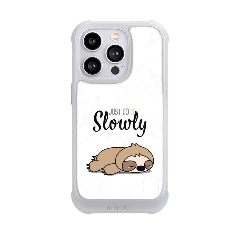 iPhone 14 Pro NIVOmax Just Do It Slowly Paresseux