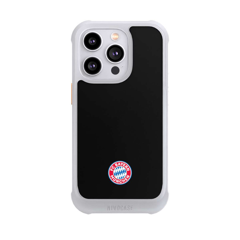 iPhone 14 Pro NIVOmax Klassisches FCB Logo Klein