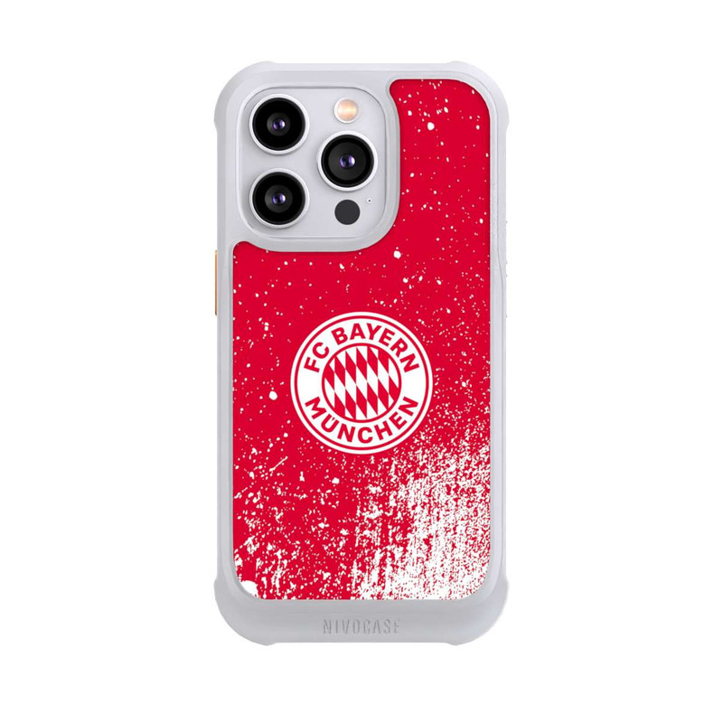 iPhone 14 Pro NIVOmax Éclaboussures Rouges - FCB