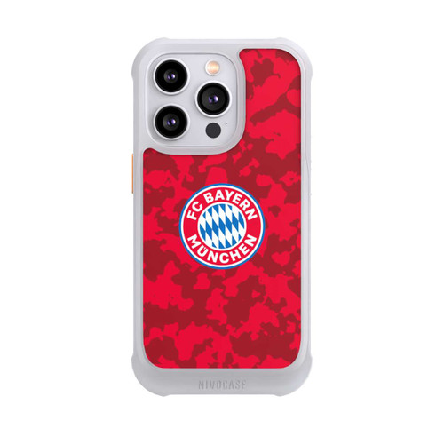 Apple iPhone 14 Pro NIVOmax Camouflage Muster FCB