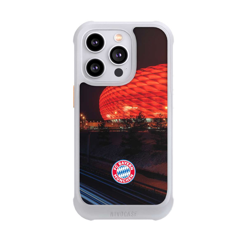 iPhone 14 Pro NIVOmax Allianz Arena de Nuit FCB