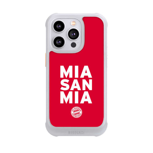 Apple iPhone 14 Pro NIVOmax Mia San Mia FCB Rot