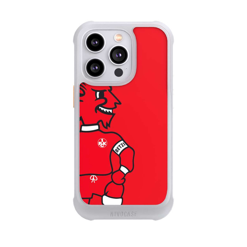 iPhone 14 Pro NIVOmax FCK Betzi mit Fußball