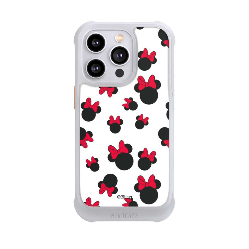 iPhone 14 Pro NIVOmax Minnie Icon Pattern